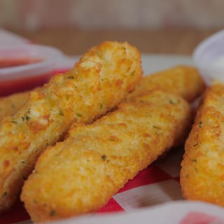 Fried Cheese Sticks