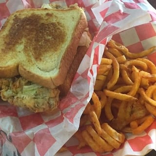 Chicken Fried Steak Sandwich