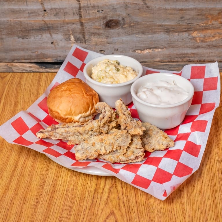 Southern Comfort Food and Tea Selection