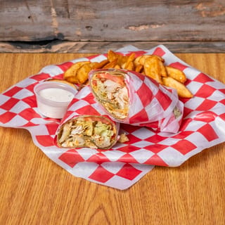 Chicken Feta Wrap