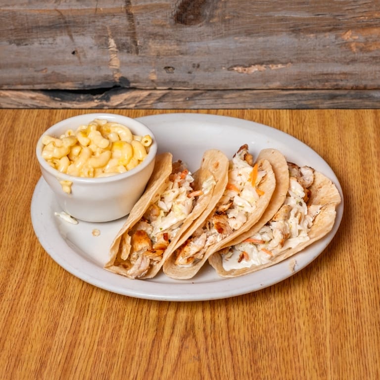 Delicious Chicken Tacos Await