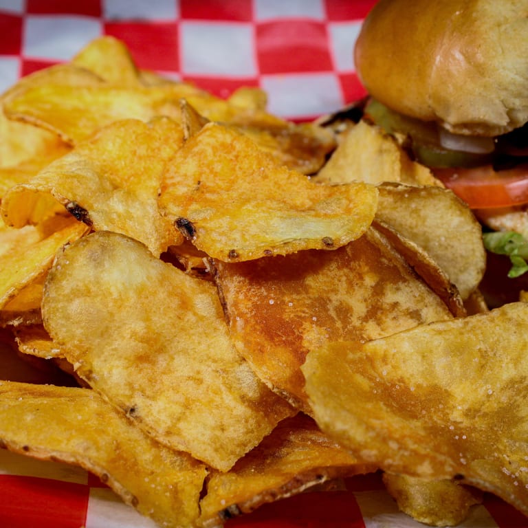 Savor Our Homemade Potato Chips
