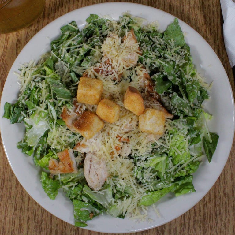 Delicious Caesar Salad