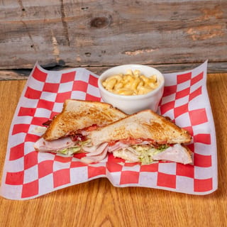 Gambler Turkey Bacon Club