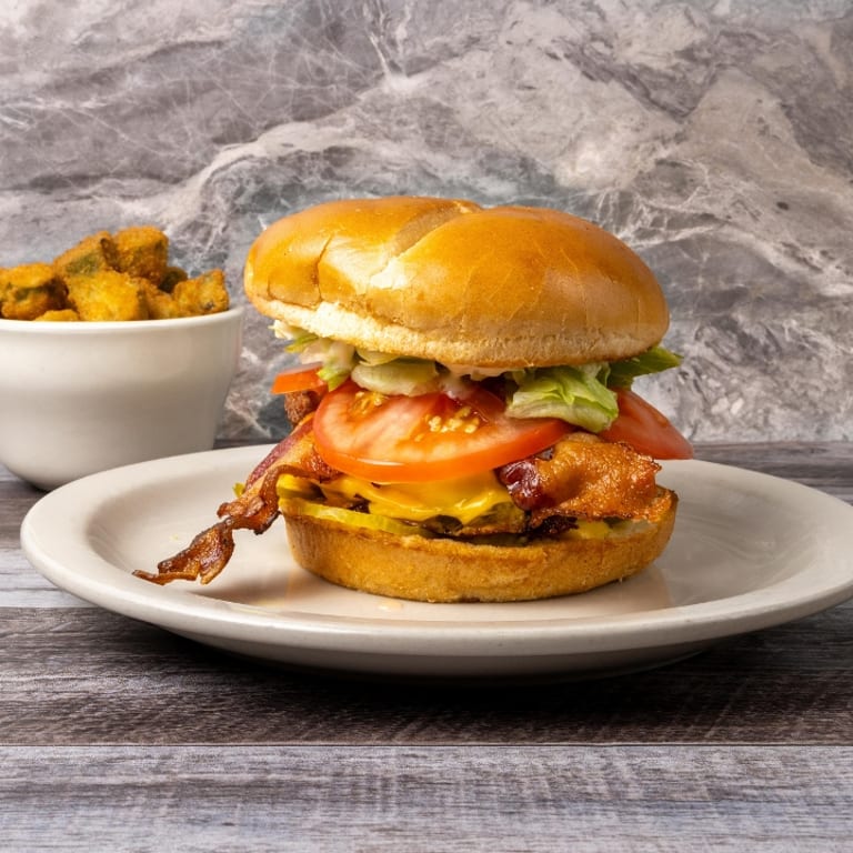 Delicious Burgers Await You