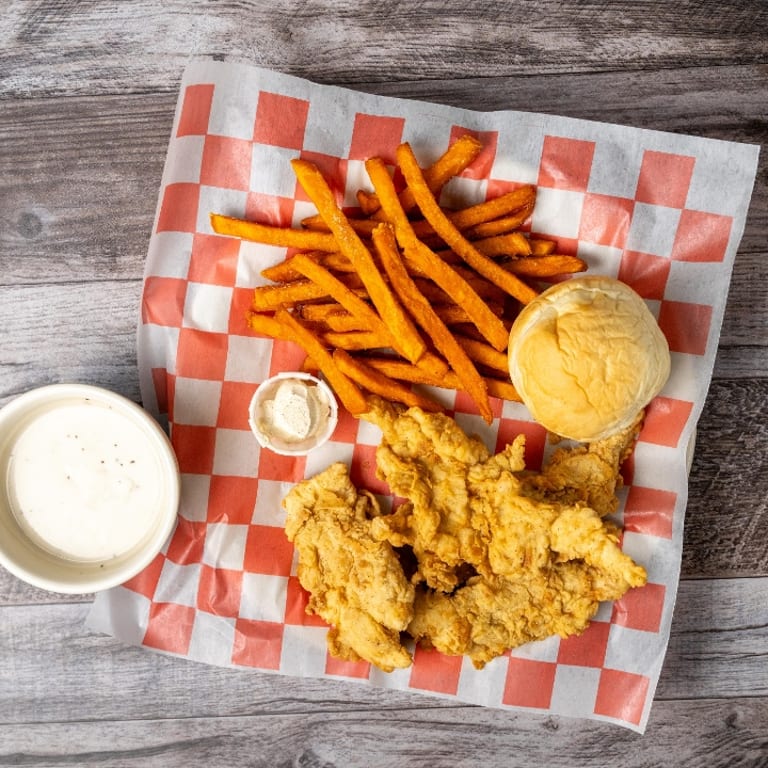 Delicious Chicken Strips
